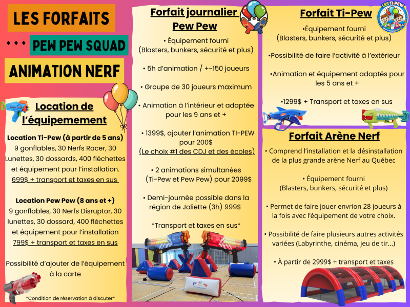 Les Forfaits
