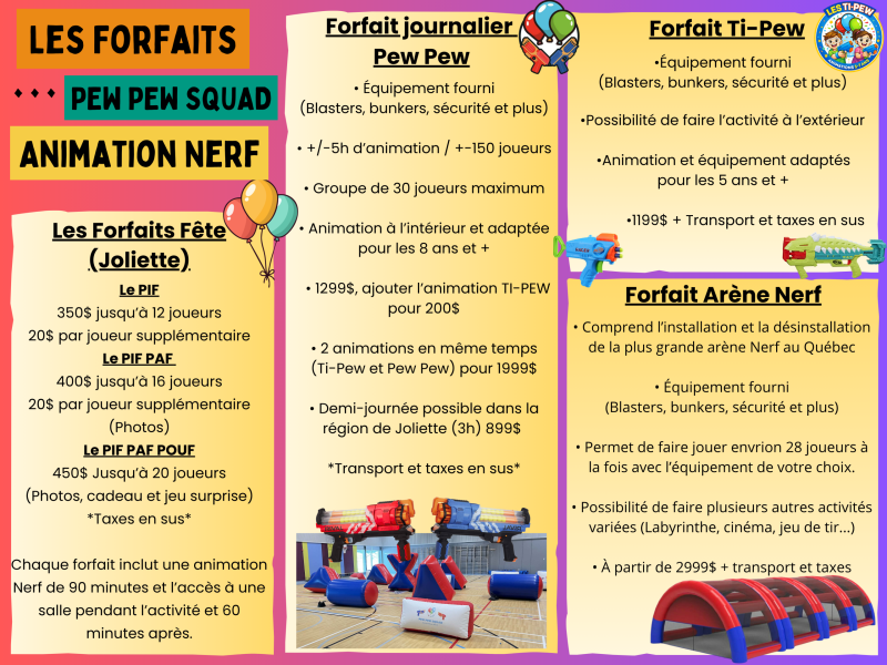 Les Forfaits